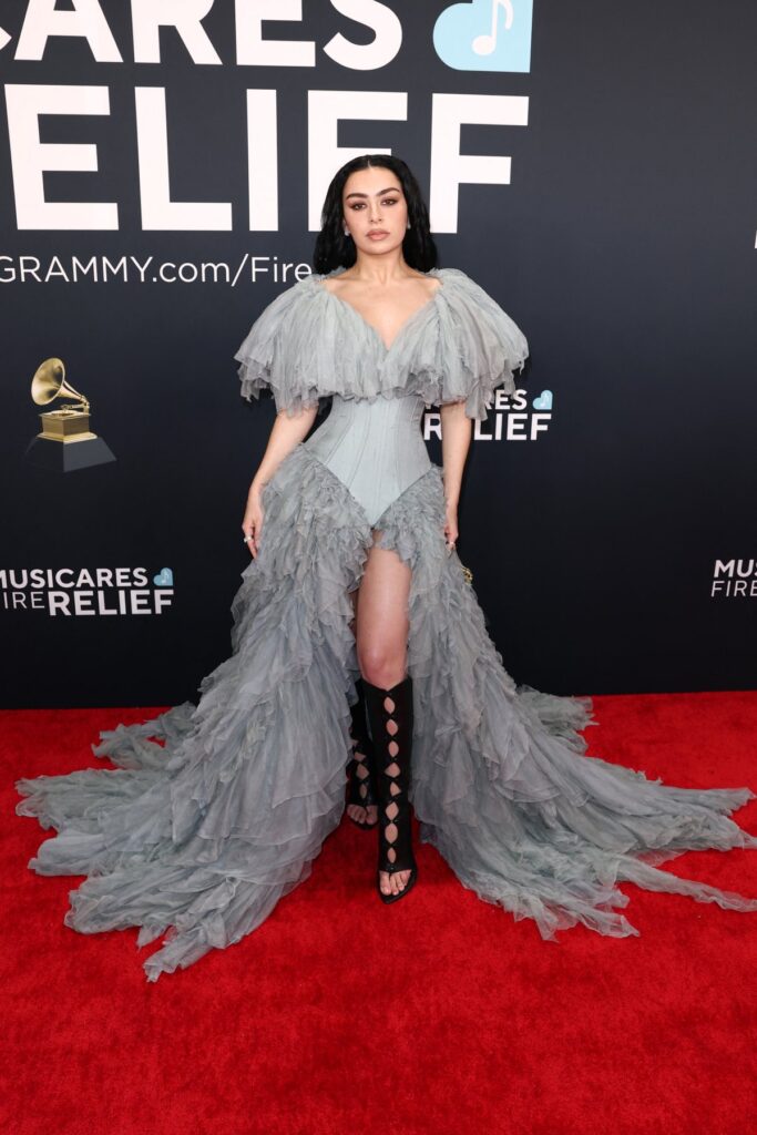 Charli XCX Grammy 2025