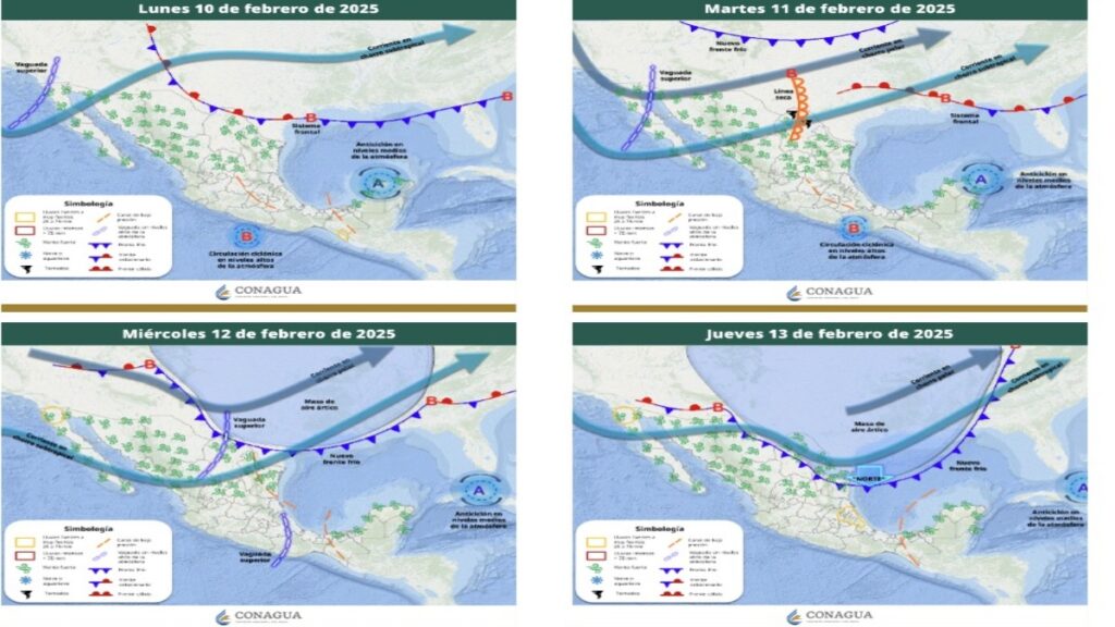 Clima Segunda Semana De Febrero