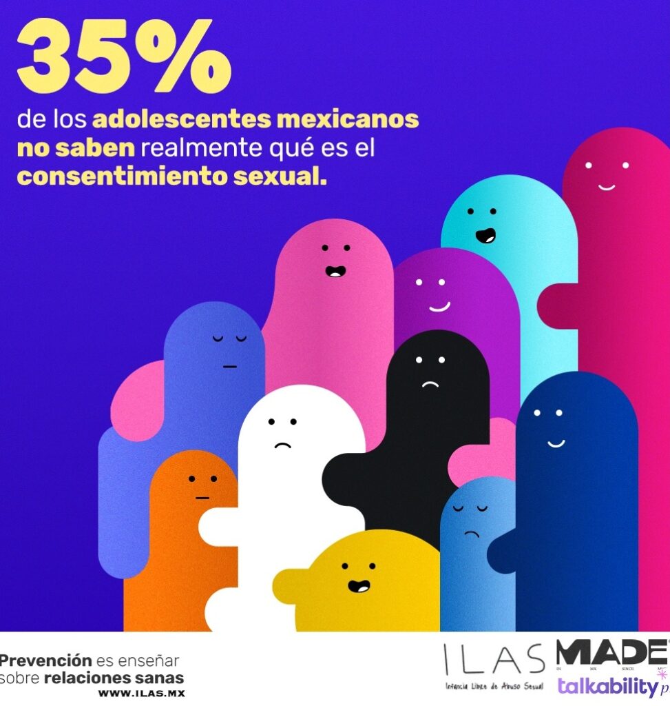Adolescentes desconocen qué es el consentimiento sexual