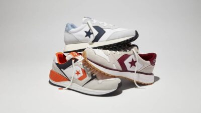 Converse lanza tenis retro, para un estilo de vida con un toque de los años 80