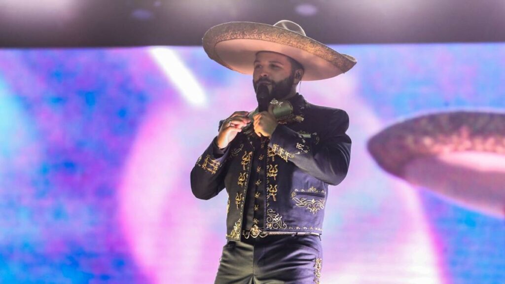 Leonardo Aguilar, hijo de Pepe Aguilar