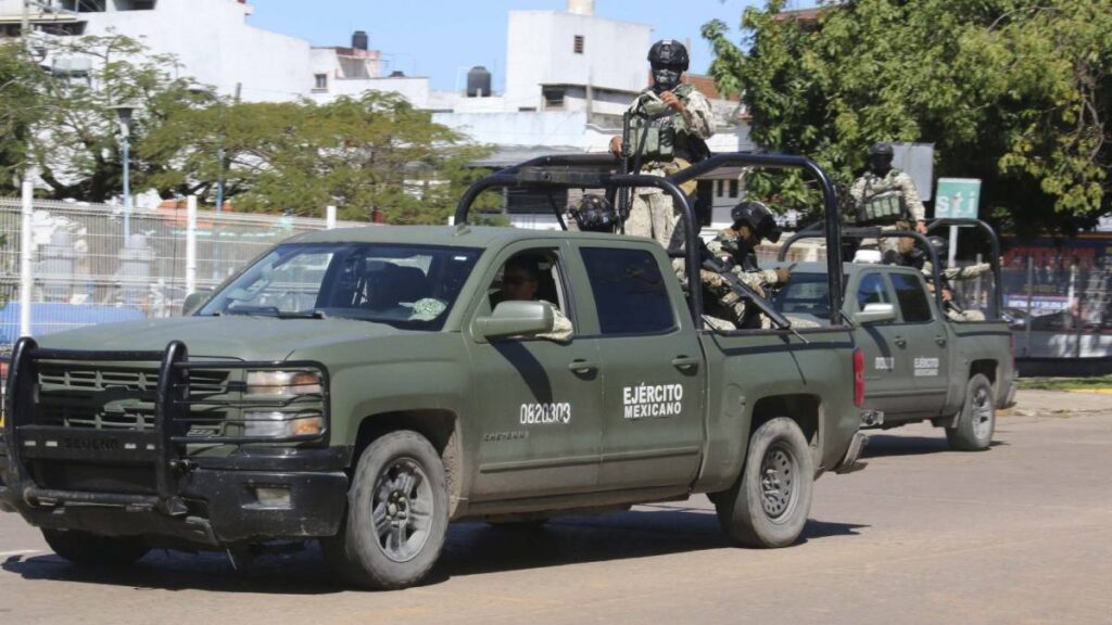 Militares en Tabasco