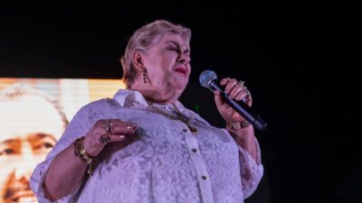 Paquita la del barrio murió a los 77 años.