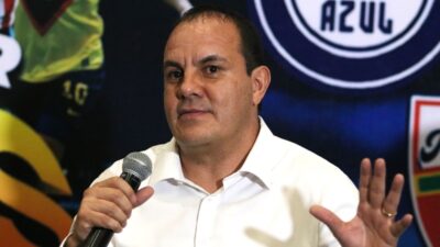 La Fiscalía de Morelos presentó a la Cámara de Diputados la solicitud de desafuero en contra del exgobernador, Cuauhtémoc Blanco.