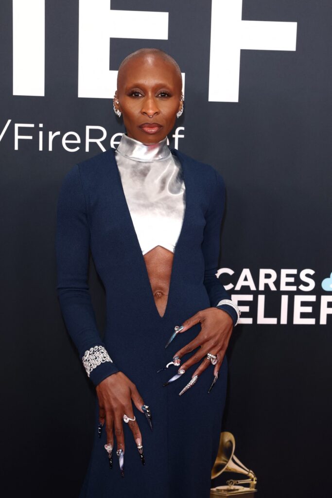 Cynthia Erivo Grammy 2025
