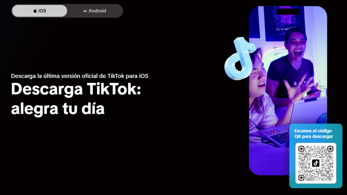 Descarga TikTok en dispositivos Android en EE.UU. a través de APK