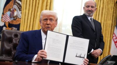Trump endurece medidas: impondrá aranceles recíprocos globales