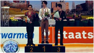 Donovan Carrillo gana plata en la Challenge Cup de Países Bajos