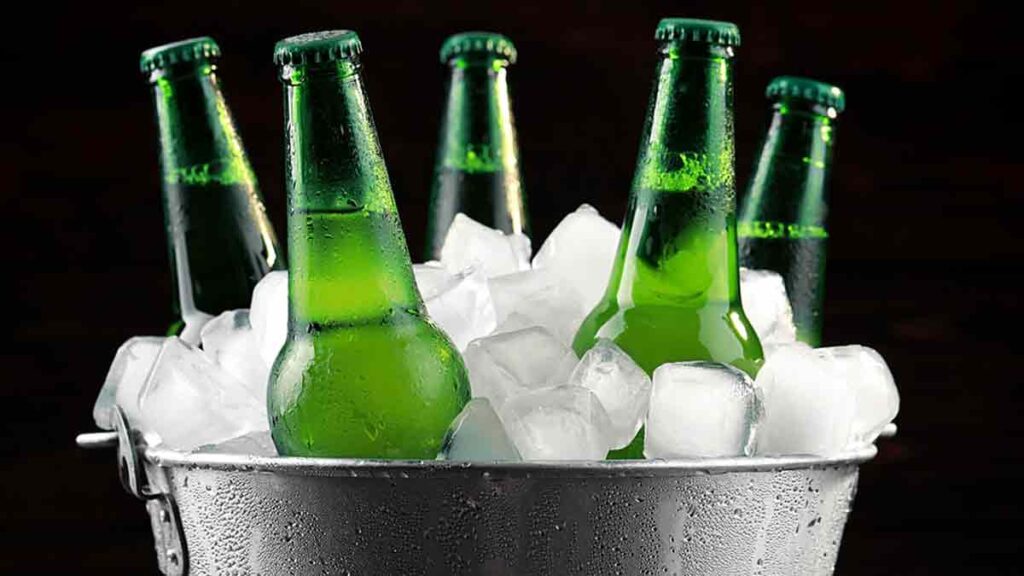 Enfriar Cervezas Y Refrescos Rapidamente