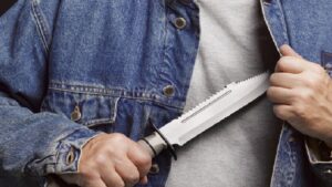 Captan ataque con cuchillo dentro de iglesia de Edomex