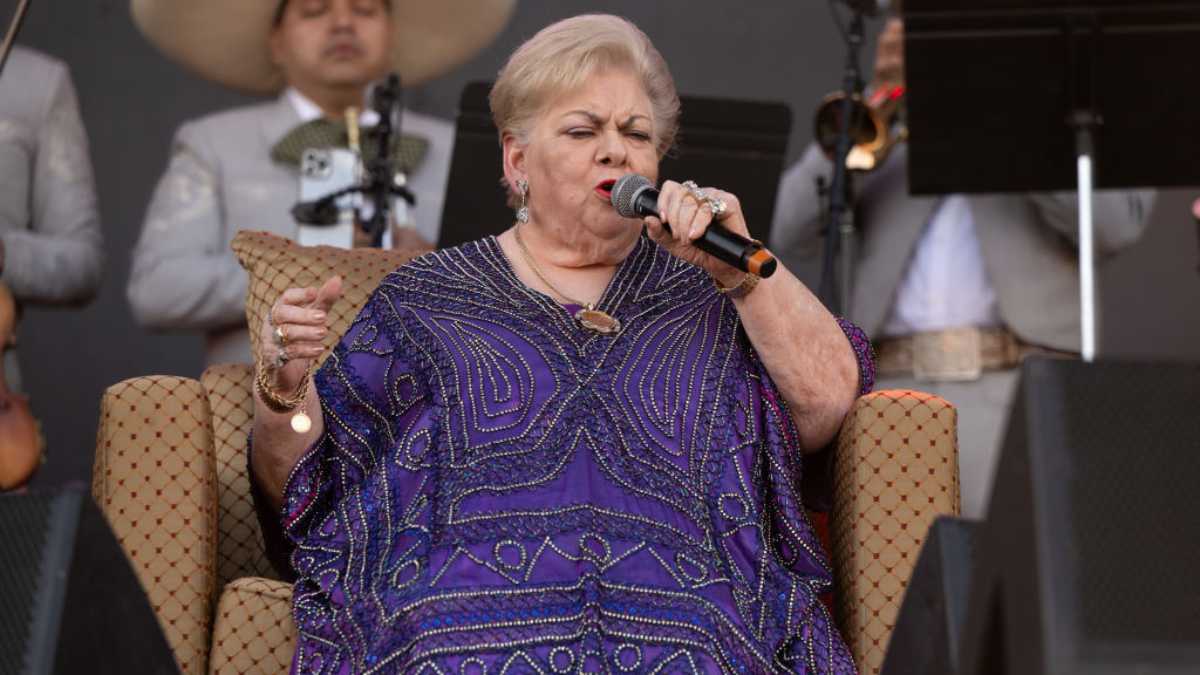 Así informaron la muerte de la cantante "Paquita la del Barrio": "queremos privacidad y paz"