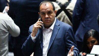 Fiscalía de Morelos pide desafuero de Cuauhtémoc Blanco; lo acusan de violación en grado de tentativa