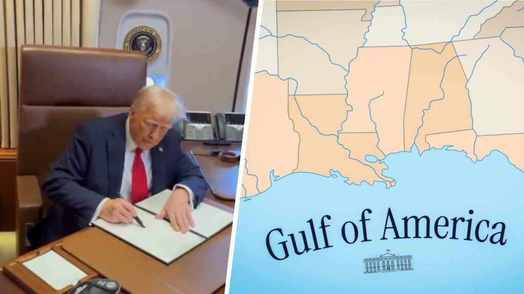 Trump declara el 9 de febrero como el Día del Golfo de América - UnoTV