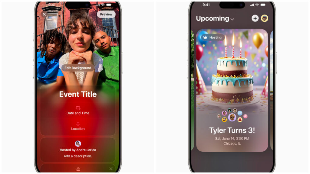 Apple presenta Invites, su app para crear y enviar invitaciones