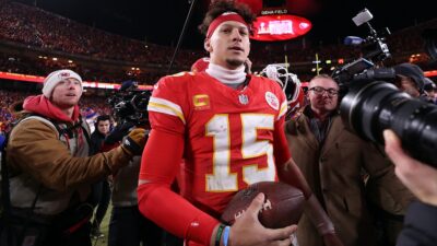 Patrick Mahomes puede lograr el domingo una hazaña que ni siquiera Tom Brady o Joe Montana pudieron alcanzar.