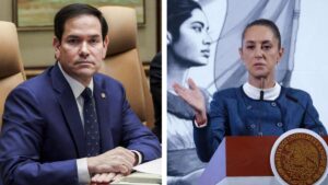 Sheinbaum confirma visita de Marco Rubio a México para acuerdo de seguridad