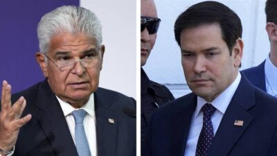 Marco Rubio visita Panamá y discute con José Raúl Mulino sobre el Canal de Panamá,