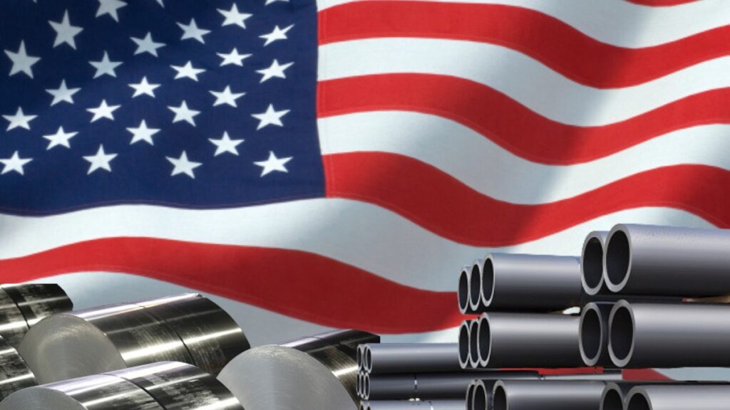 Donald Trump impuso aranceles del 25% a las importaciones de acero y aluminio. Conoce cuáles estados de EE.UU. compran más estos metales.