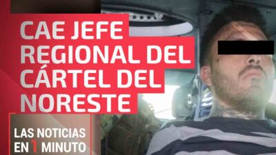 Noticias de hoy 3 de febrero de 2025, en un minuto, hasta las 19:00 horas