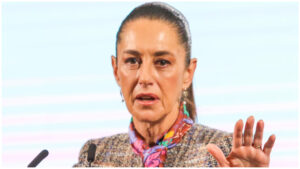 La presidenta encontró la manera de enfrentarse a Trump