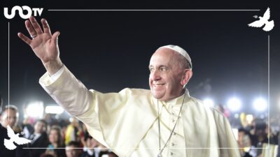 Papa Francisco Durante su visita a México en 2016. Foto: Cuartoscuro