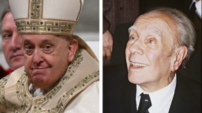 Cuando Jorge Luis Borges y el Papa Francisco se encontraron