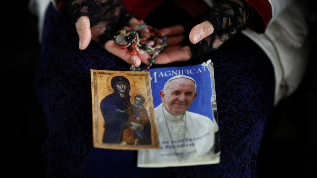 Imágenes del Papa Francisco