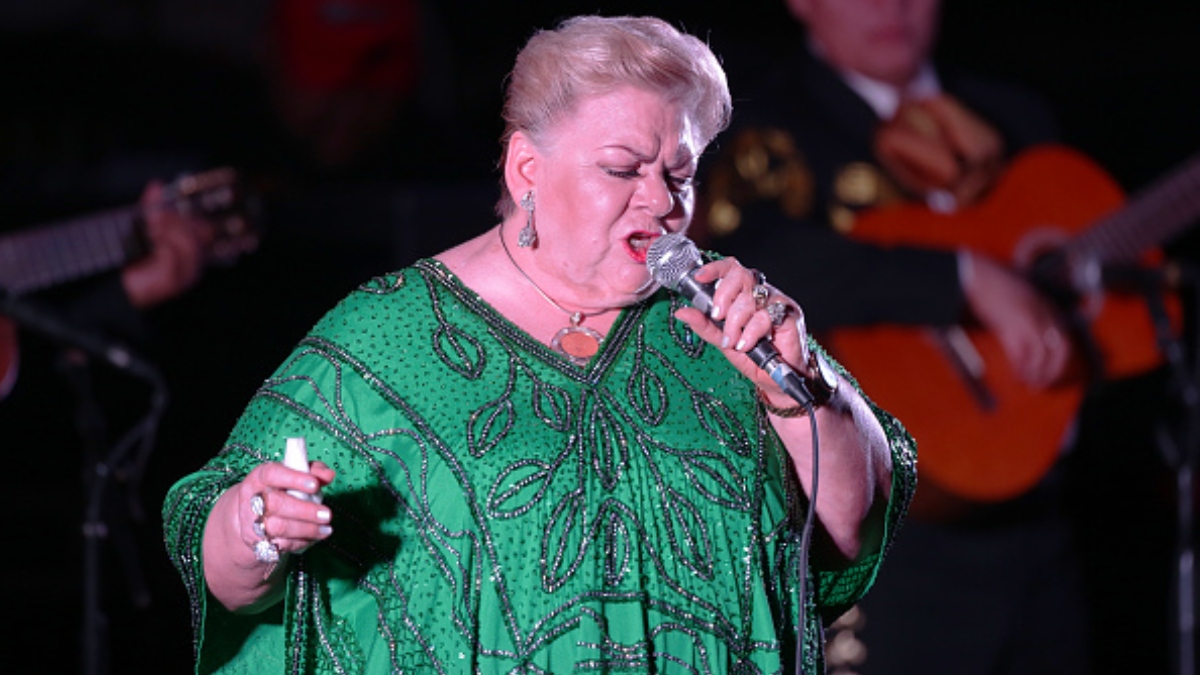 Las mejores fotos de Paquita la del Barrio de joven UnoTV