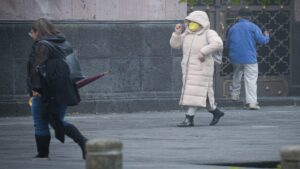 El frente frío Núm. 10 se aproxima a la frontera norte de México este jueves 23