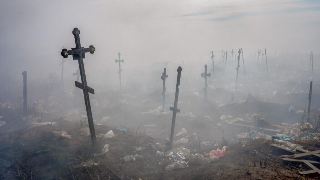 Miles de muertos durante el conflicto Rusia Ucrania