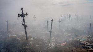 Ucrania lanza ataque masivo con 117 drones contra bases de Rusia en Siberia