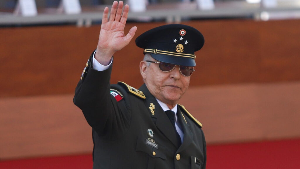 El caso del general Salvador Cienfuegos