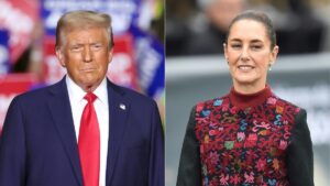 Sheinbaum y Trump sin encuentro, mientras redadas migratorias continúan