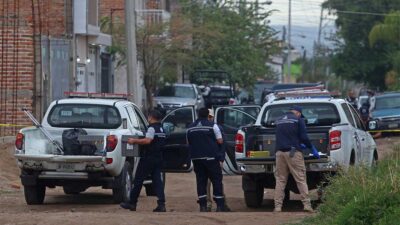 Autoridades investigan la desaparición de 8 policías en Teocaltiche.