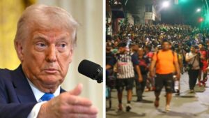 Corte Suprema de EE.UU. permite a Trump revocar la protección legal a más de 500 mil migrantes