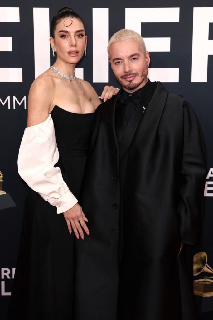 Valentina Ferrer y J Balvin Grammy 2025