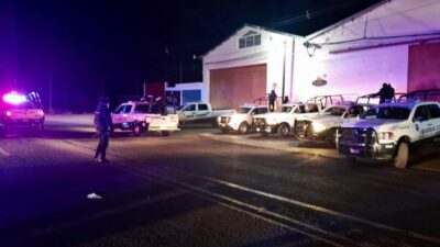 Violencia en Queréndaro, Michoacán: suspenden clases tras emboscada a policías