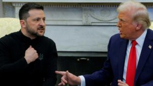 Trump y Zelenski: los roces y acusaciones que marcaron su último encuentro