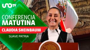 La mañanera de Claudia Sheinbaum, 23 de mayo de 2025
