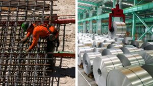 Aranceles del 50% al acero y aluminio impactarían en 300 mil empleos y en 7.5 mmdd de inversiones: Canacintra