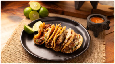 La anatomía de un buen taco, qué siempre debe llevar
