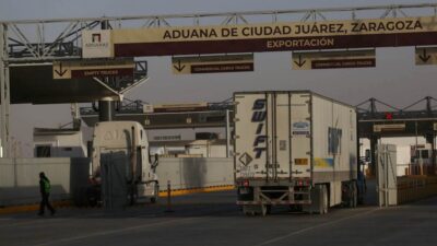 Aranceles provocan que productos se queden varados en Ciudad Juárez