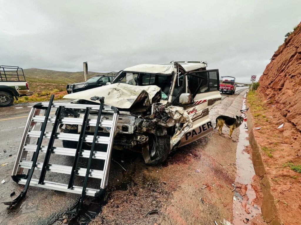 Al menos 25 personas murieron tras caer un autobús de pasajeros a un barranco luego de chocar con una camioneta en Bolivia.