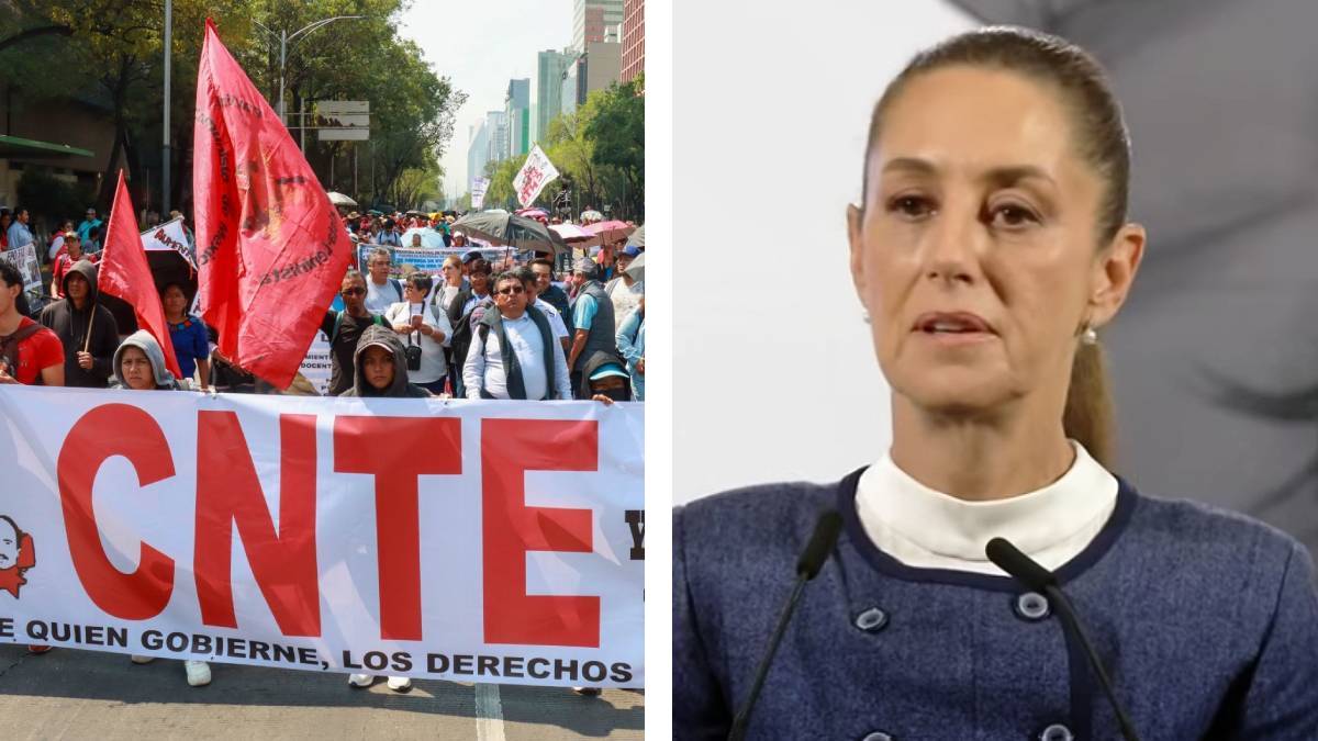 Sheinbaum confirma que habrá diálogo con docentes de la CNTE- UnoTV