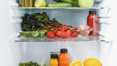 cómo acomodar comida refrigerador 