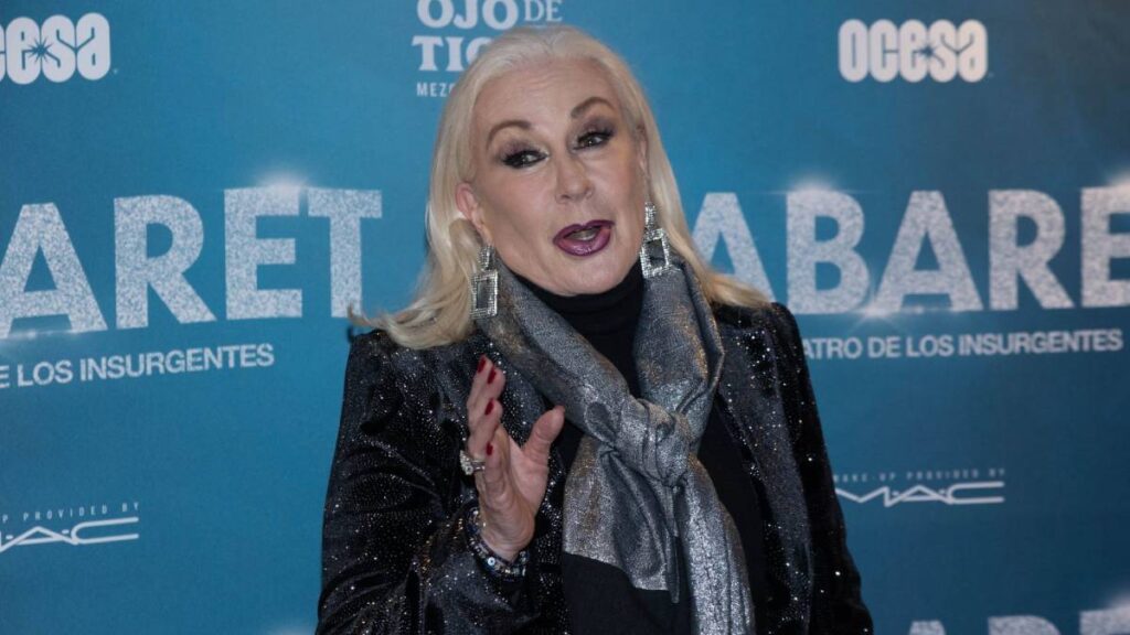 Laura Zapata se hizo “arreglito” en la cara