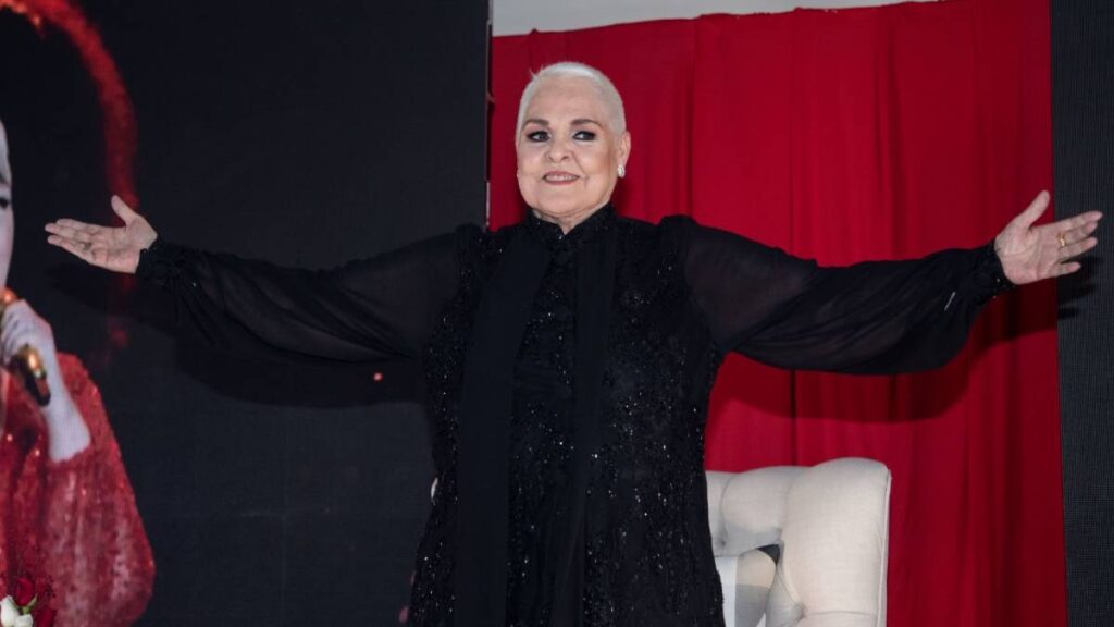 Lupita D’Alessio cantante 