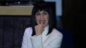 “Eso es misoginia”: Susana Zabaleta responde a abucheos de la prensa