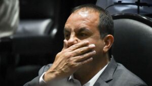 Morena protege a Cuauhtémoc Blanco ante denuncia