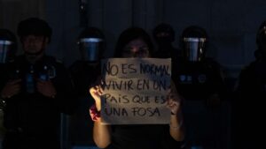 Homicidios y desapariciones en México a la alza